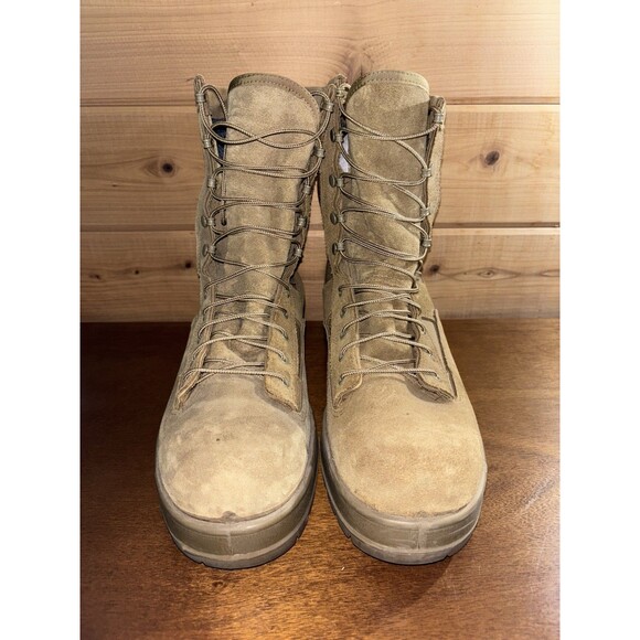 Altama Army Combat Boots Mens 13.5R Gore-tex Military Tan SPE1C1-12D-1053 NEW - Picture 4 of 12